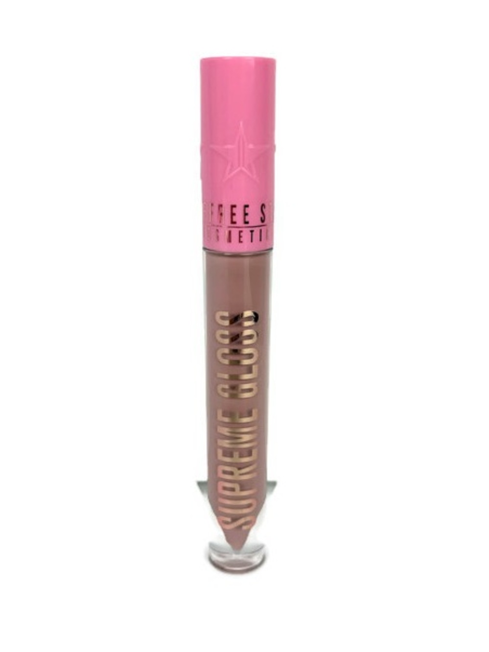 Jeffree Star Cosmetics Supreme Lip Gloss in Naked in the Dark